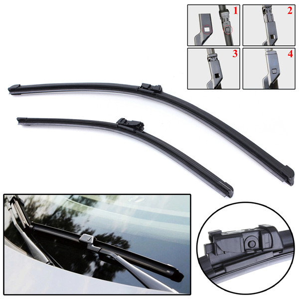 

Front Window Windscreen Wiper Blades for 06-13 Volvo C30 V50 S80 XC70